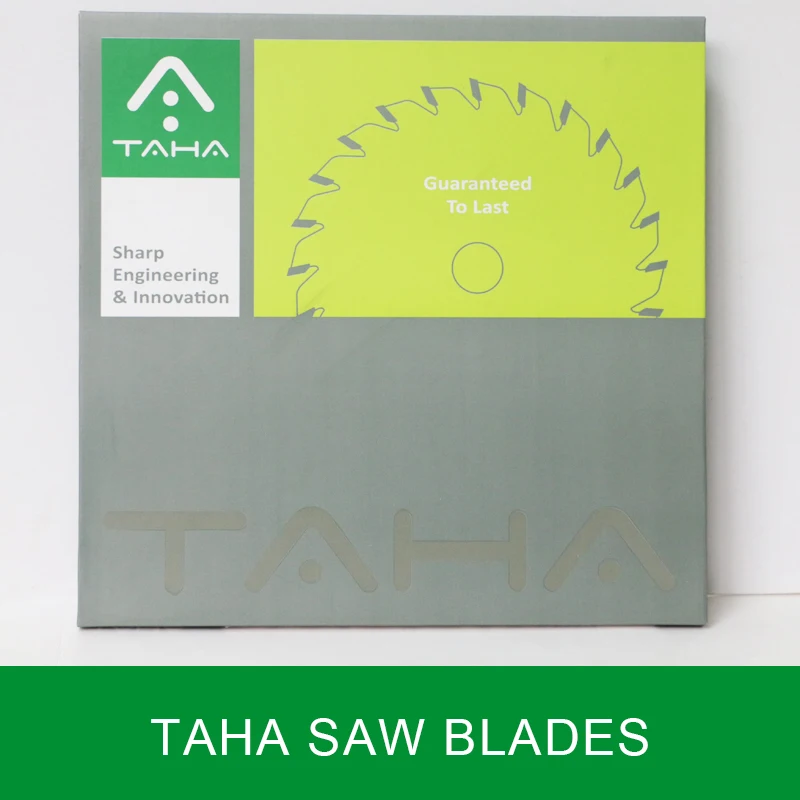 TAHA Sliding Table Saw Blade Cutting Saw Blade Woodworking Hejin Saw Blade 305