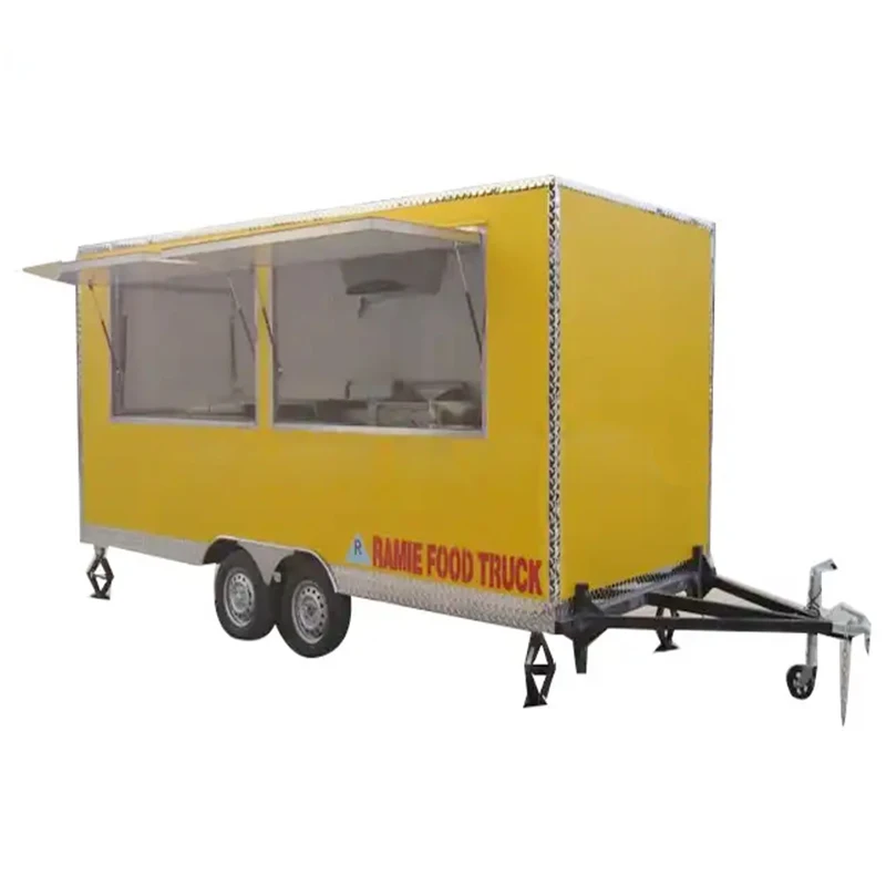 JX-FS500 Mobile coffee cart & Coffee mini food truck for sale/china mobile imbisswagen