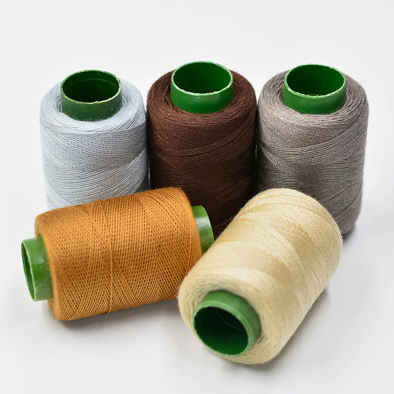 Wholesale Multi Color Yarn Dyeing Yarn 400y Polyester Sewing Thread