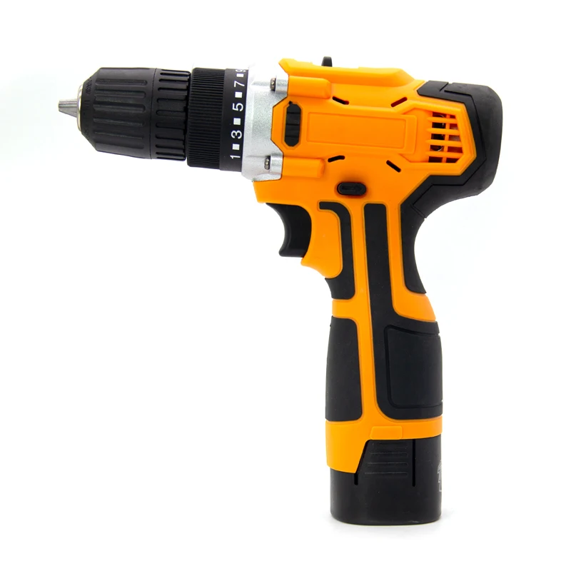 Power Tool Hand Cordless Drill 12V