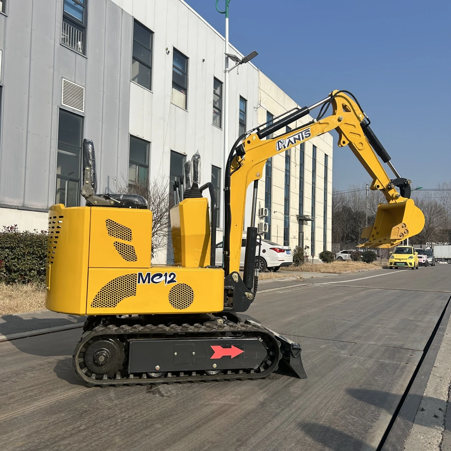 1 ton 1000 kg Chinese Electric Mini Excavator MIni Hydraulic Crawler small bagger Digger mini small excavator