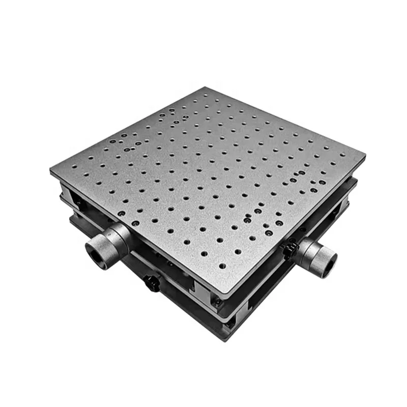 Laser marking machine two-dimensional workbench xy displacement table manual translation table translation workbench XY150mm