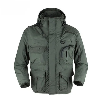 waterproof man winter tactical jacket