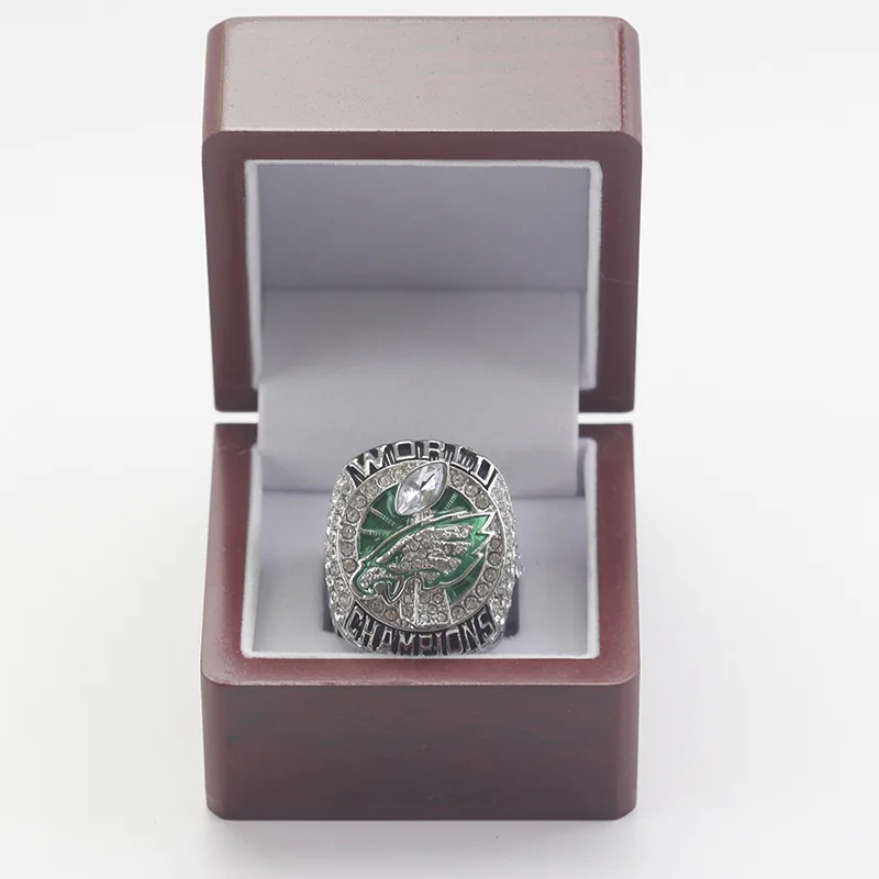 2017 Philadelphia Eagles Series S Bowl LII NFL Championship rings