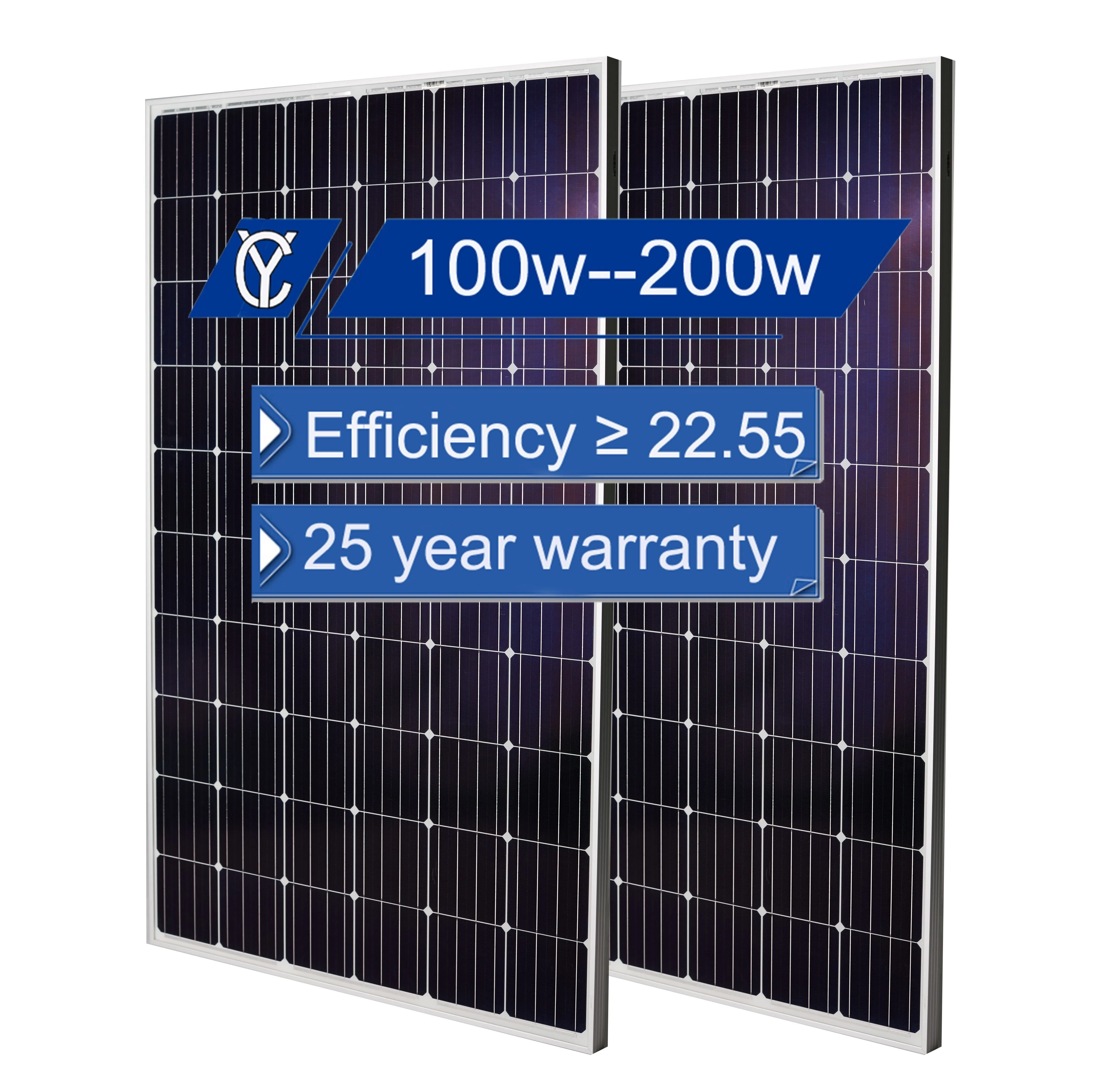 Hot Sale Pv Paneles 100 Watts150 watts Monocrystalline Solar Panel
