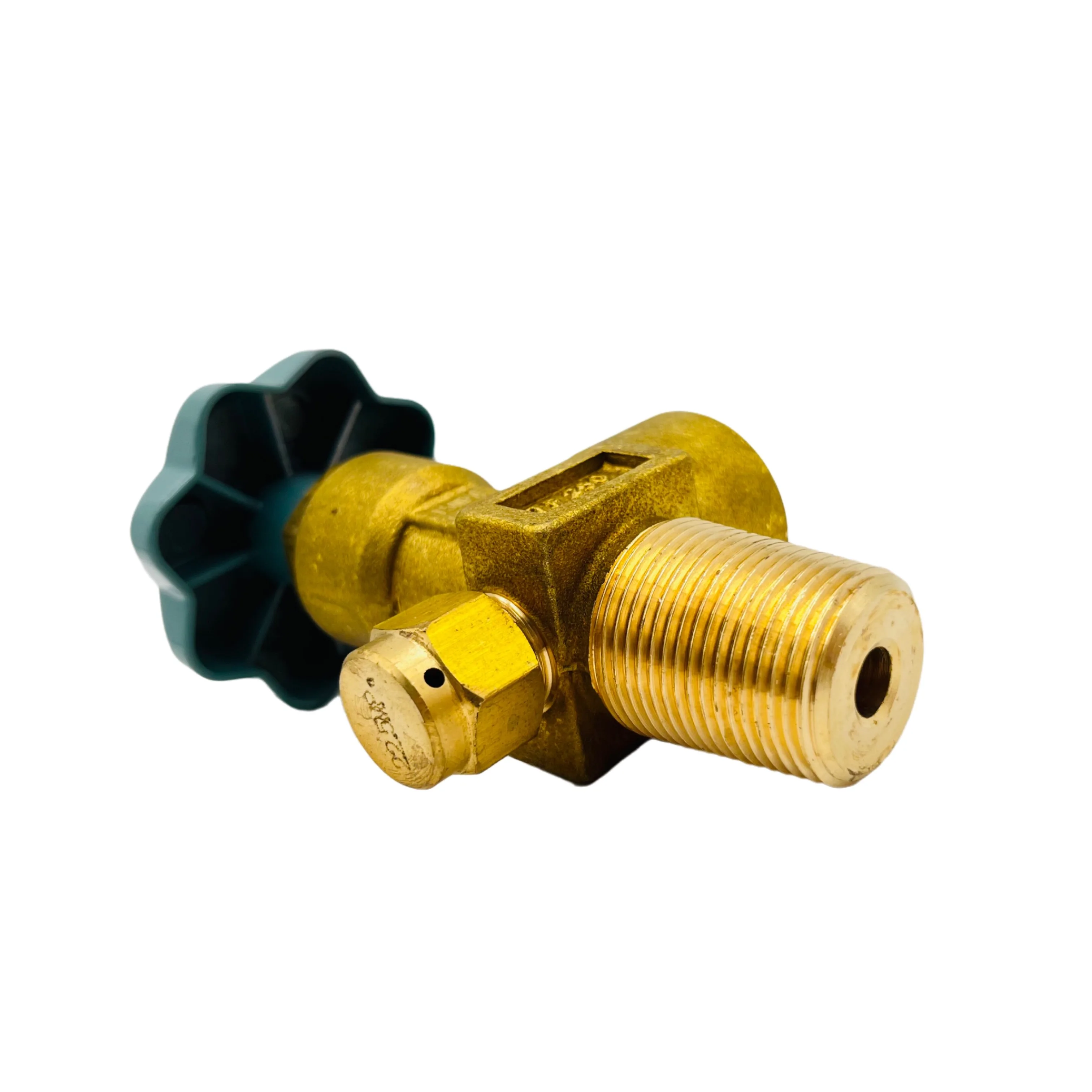 Cga580 15MPa 20MPa 3/4-14-Ngt Oxygen Nitrogen Industrial Gas Cylinder Valves