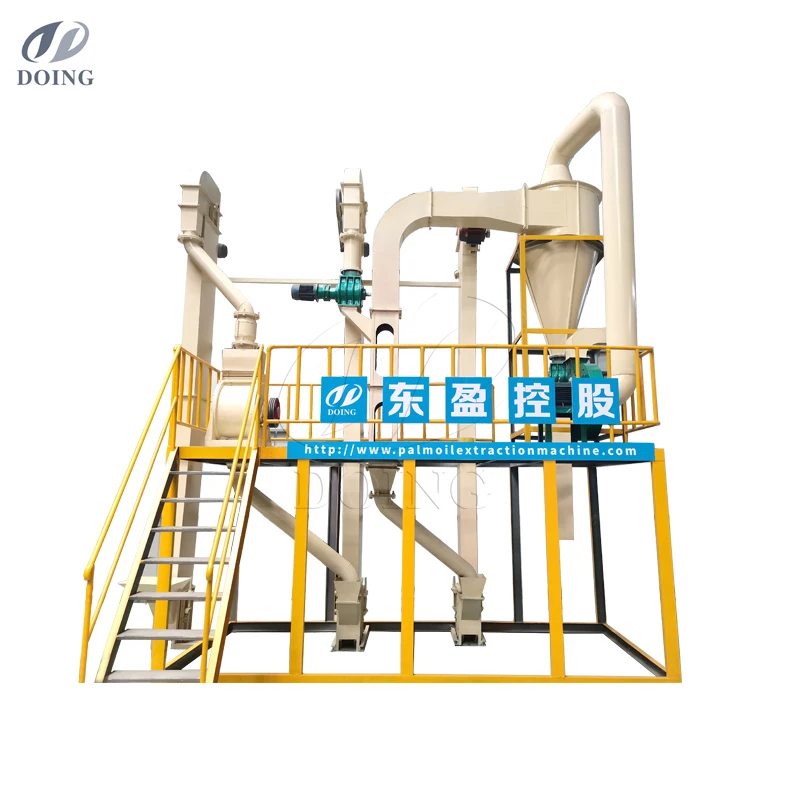 simple operation palm kernel cracker and separator with  Competitive prices