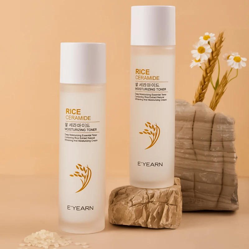 Hot-Selling Korean Rice Essence Toner Natural Organic Moisturizing Skin Care Products Facial Toner