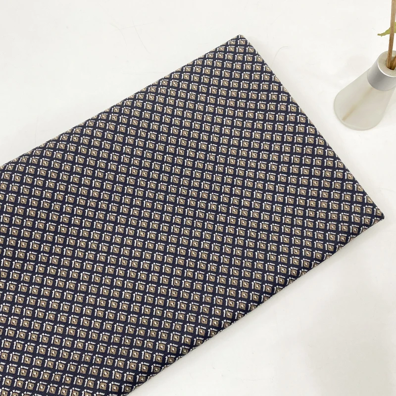 Harvest wholesale designer casual jacquard stretch knitted fabric for pants and leggings