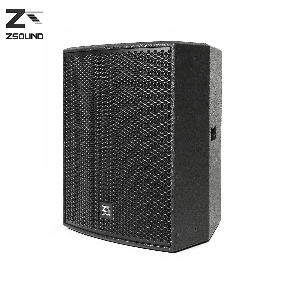 ZSOUND CP12 установки 2-полосная 12-дюймовый профессиональный аудио звук двигателя колонки