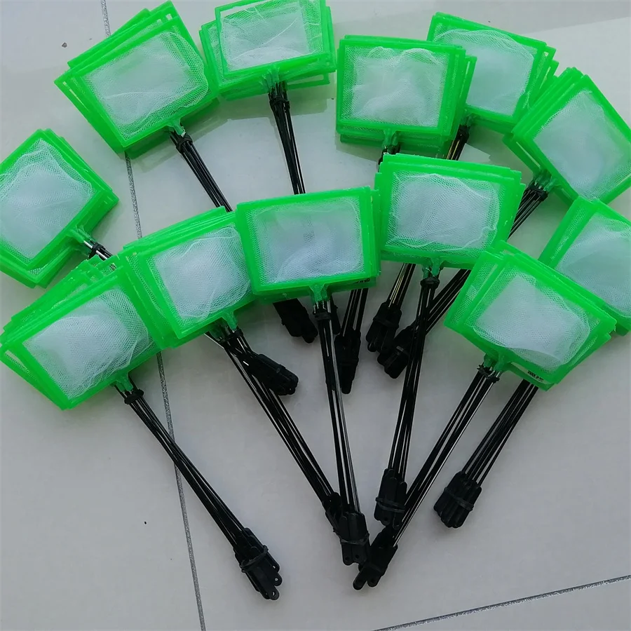 Cheap Plastic Colorful Chinese Small Shrimp pe fishing fish nets China for sale aquarium & Accesseries