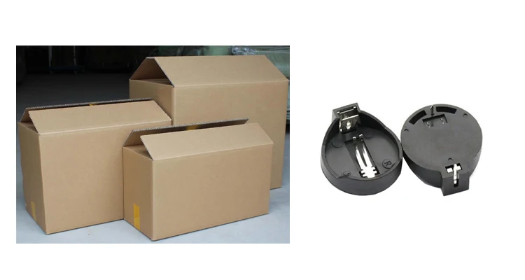 Lab Small PCB Mounting Coin Cell Holder with Low Price for Single Coin Cell Battery