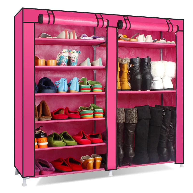 
living shoe rack box cabinet storage for shops 