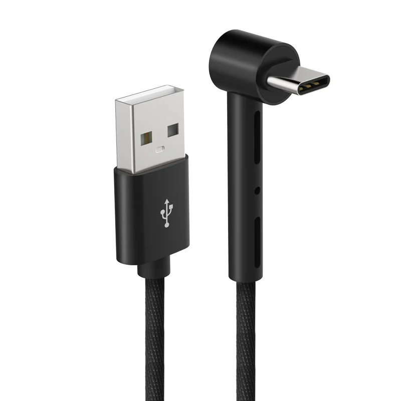 
holder usb cable 90 degree usb tipo c high speed usb cable for note 9 charger cable 