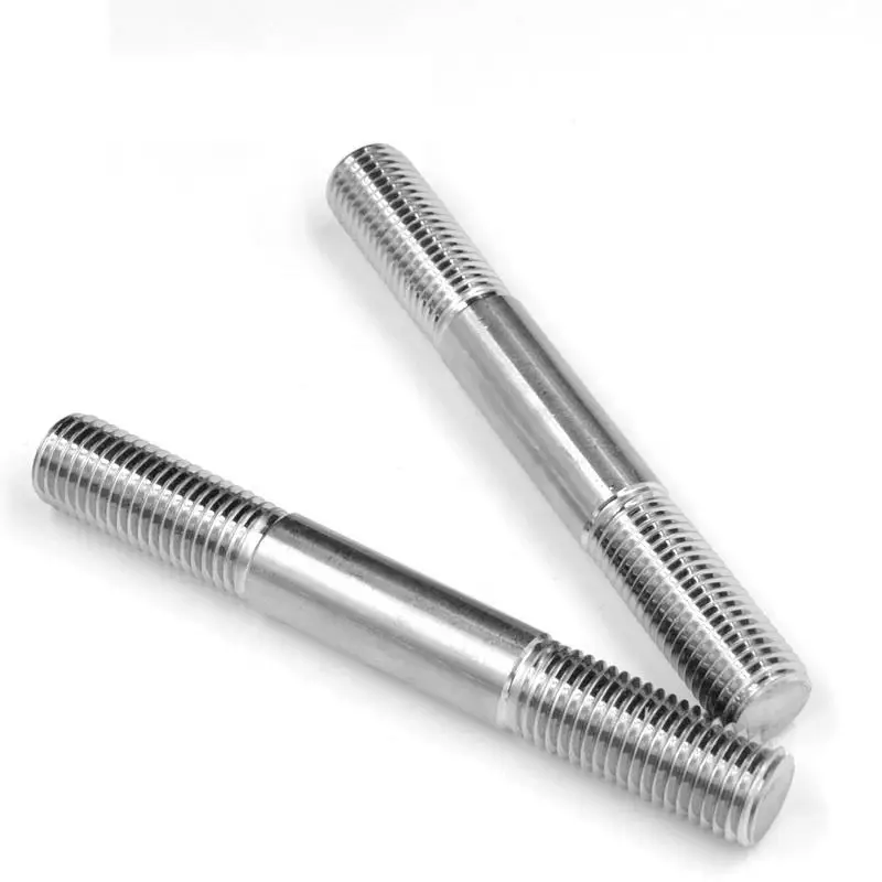 2023 Hot Sale Special Material Duplex stainless steel 2205 Thread Stud Bolt 32750 Material Double End Bolt