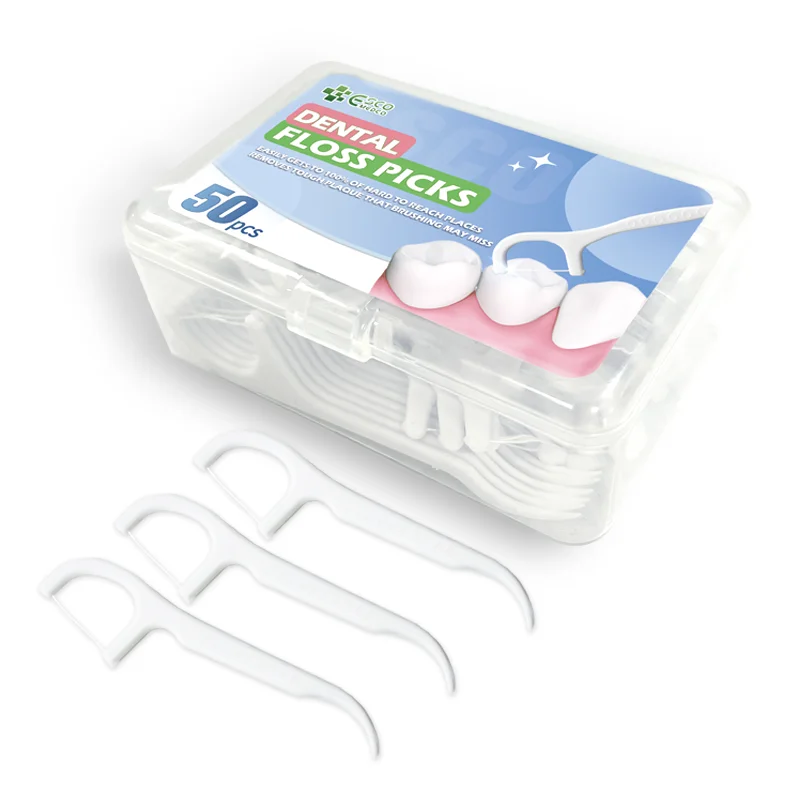 Dozens of Useful Private Label Dental Floss Pick