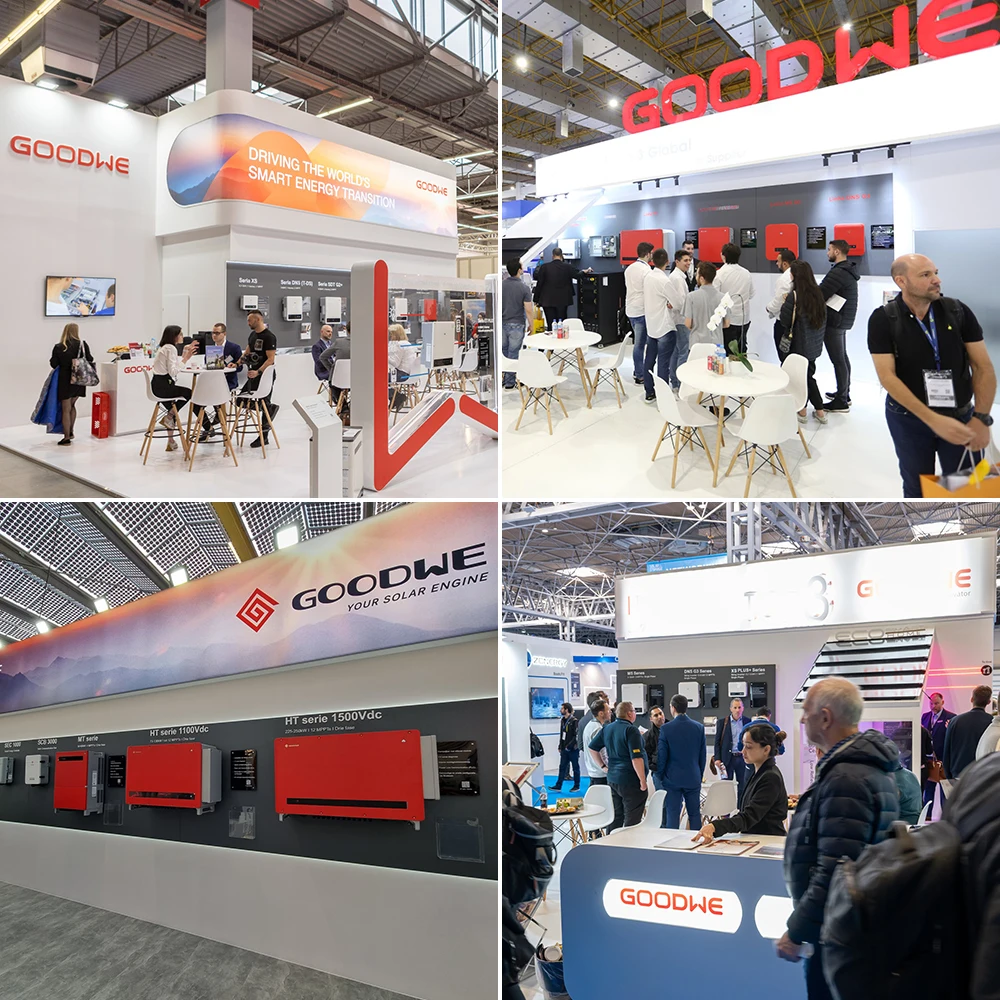 Goodwe On Grid Inverter Gs5000S-Bp Hybrid Inverter Price Electric Ev Charger Goodwe Et 5-10Kw