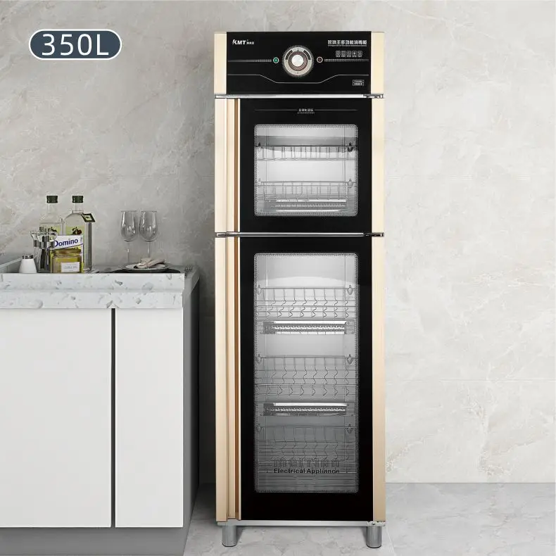YTD388A 388L fully tempered glass stainless steel power-saving energy-saving disinfection cabinet