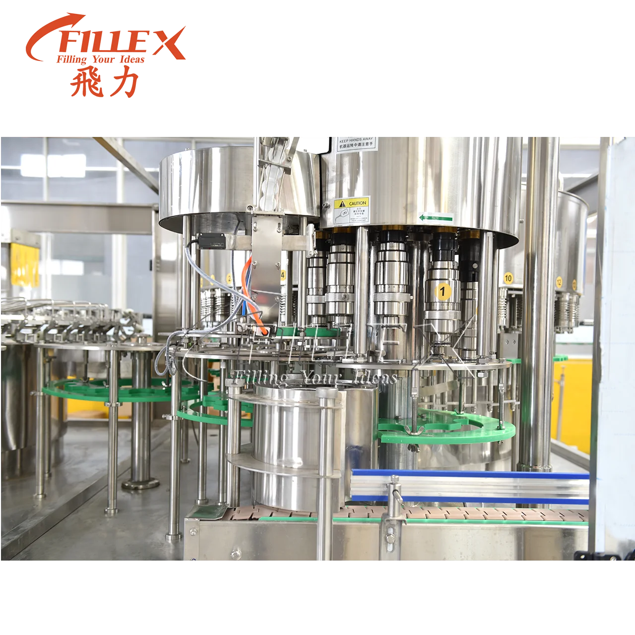 3- in-1 15000BPH  High Quality Bottled Purified Water Filling Machine  Mineral Water Filling Equipment Turnkey Project Line