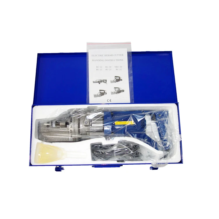 
New designed electric steel rod cutter Chain Cutter for 18mm 