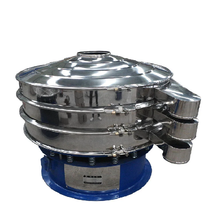 Automatic Rotary Vibrating Sieve Icing Sugar Screening Machine