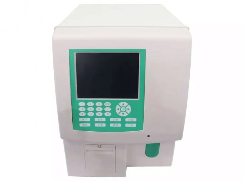 Automatic blood cell counter hematology analyzer valve mini hematology blood analyzer haematology analyzer 3parts