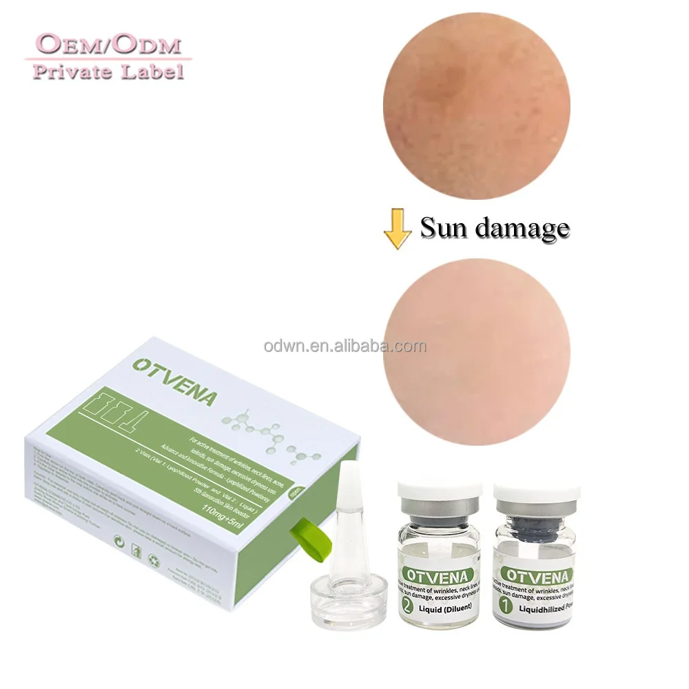 Copper Peptide Acne Treatment Korea Cosmetic Skin Care Powder Serum