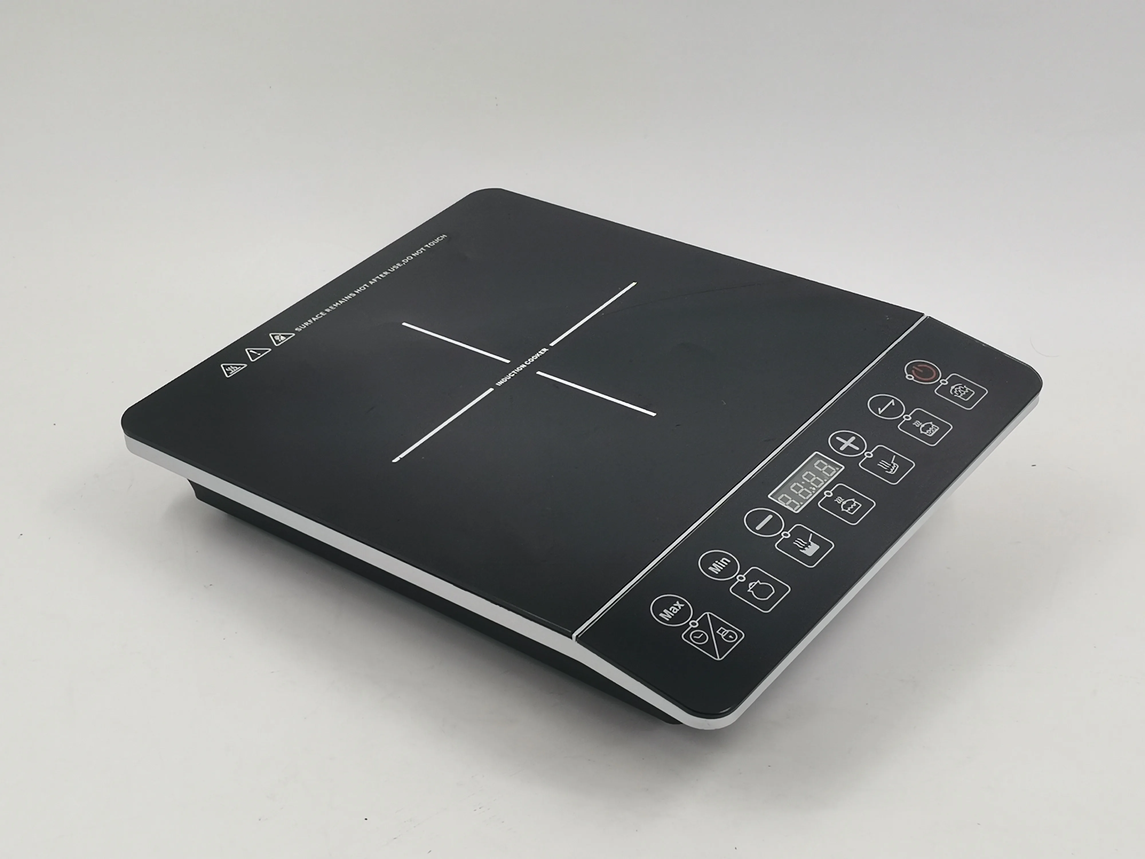 New style 2000W Kitchen Electric Stove Portable Cooktops Induction Cooker Multifunction Smart Electric Hot Plate for household