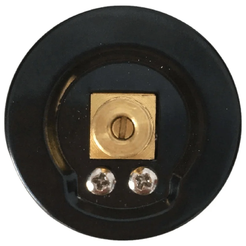 SKA-CQ023  Y40 760mmHg -0 Back Mounting Medical Vacuum Pressure Gauge