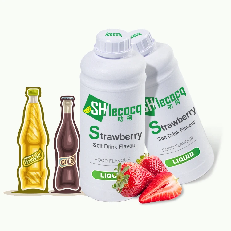 Strawberry food  flavour concentrate for Candy confectionery dairy  beverage shisha vapejuice e-liquid flavouring essence