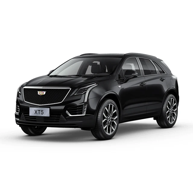Новый Cadillac XT5 роскошные удобные кожаные сиденья турбо двигатель гидравлическая система рулевого управления R18 шины RWD привод газовый автомобиль внедорожник