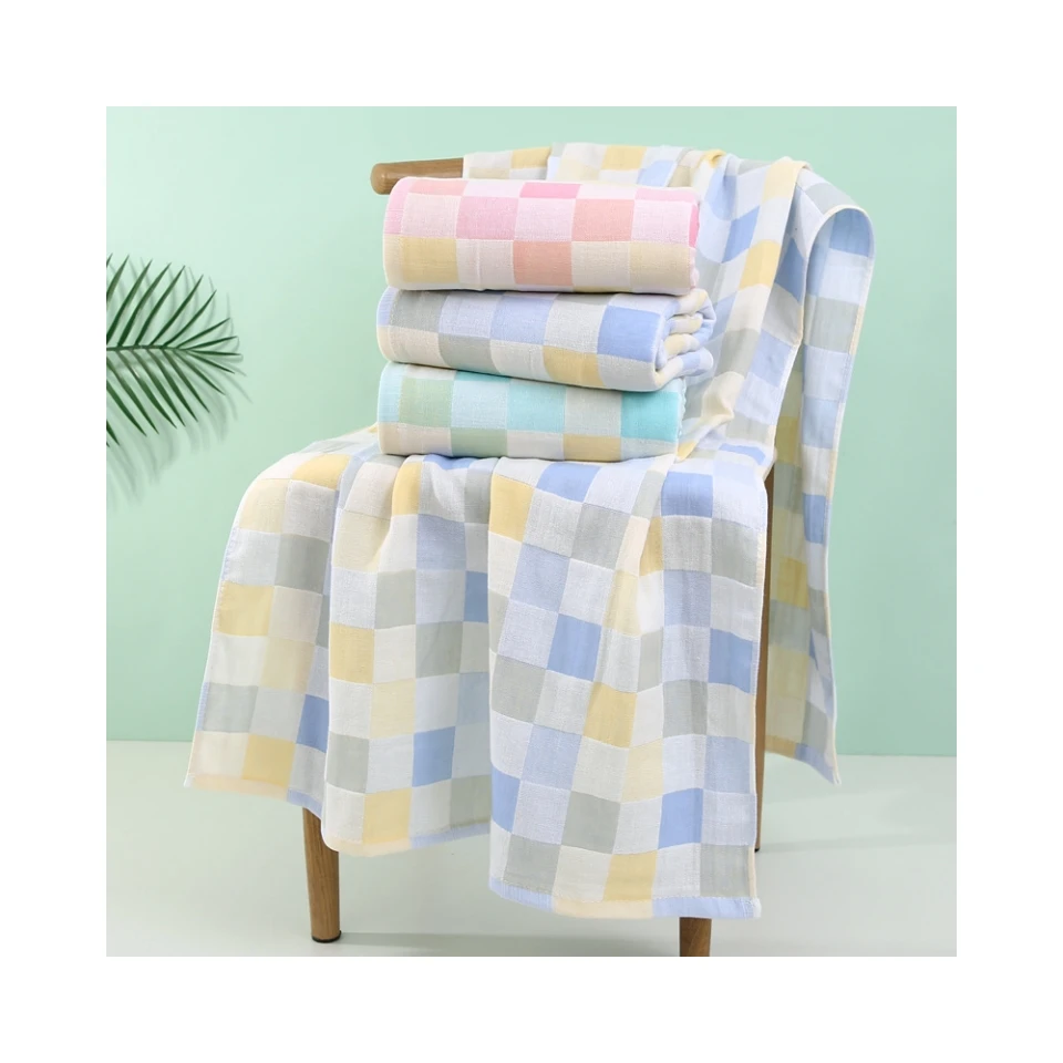 LISO Soft Skin Towels Disposable Bath Towel Cotton 140*70 cm Plain Packaging Disposable Compressed Bath Towels