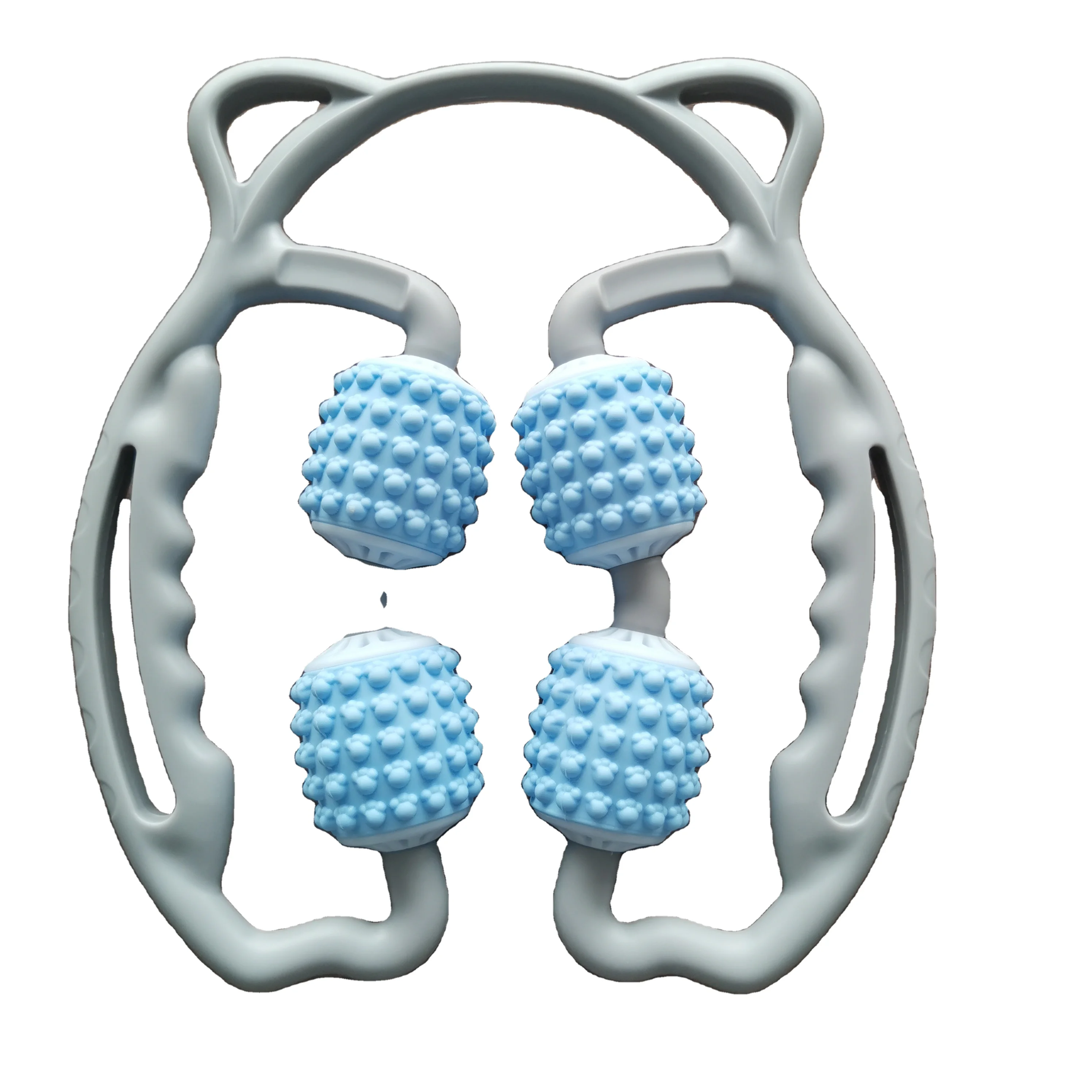 Многофункциональный пластмассовый тренажер для занятий йогой в форме Тоторо