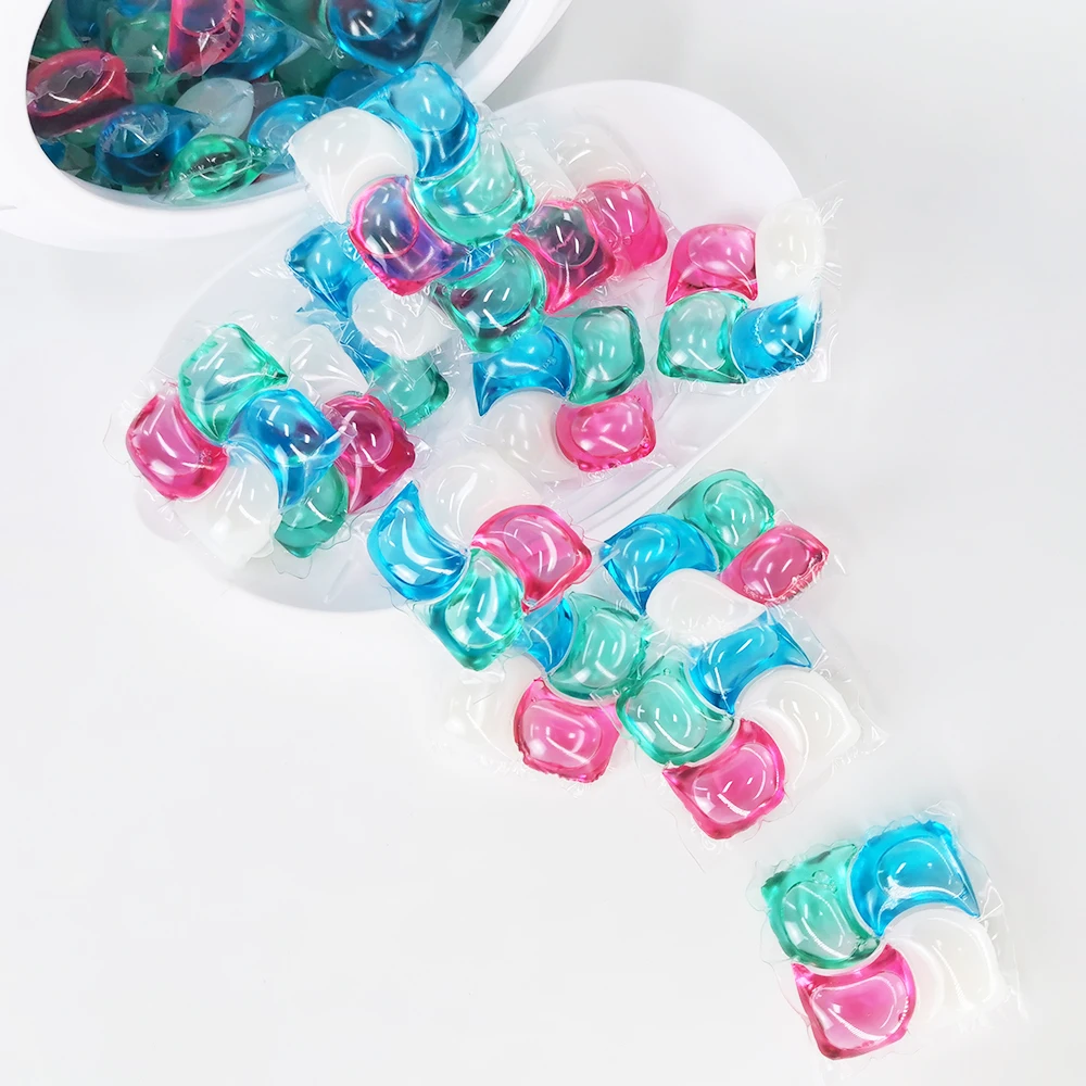 Polyva Fragrance Retention Beads Clean Laundry Pearl Capsule Wholesale 4in1 Windmills Detergent Bean Pods