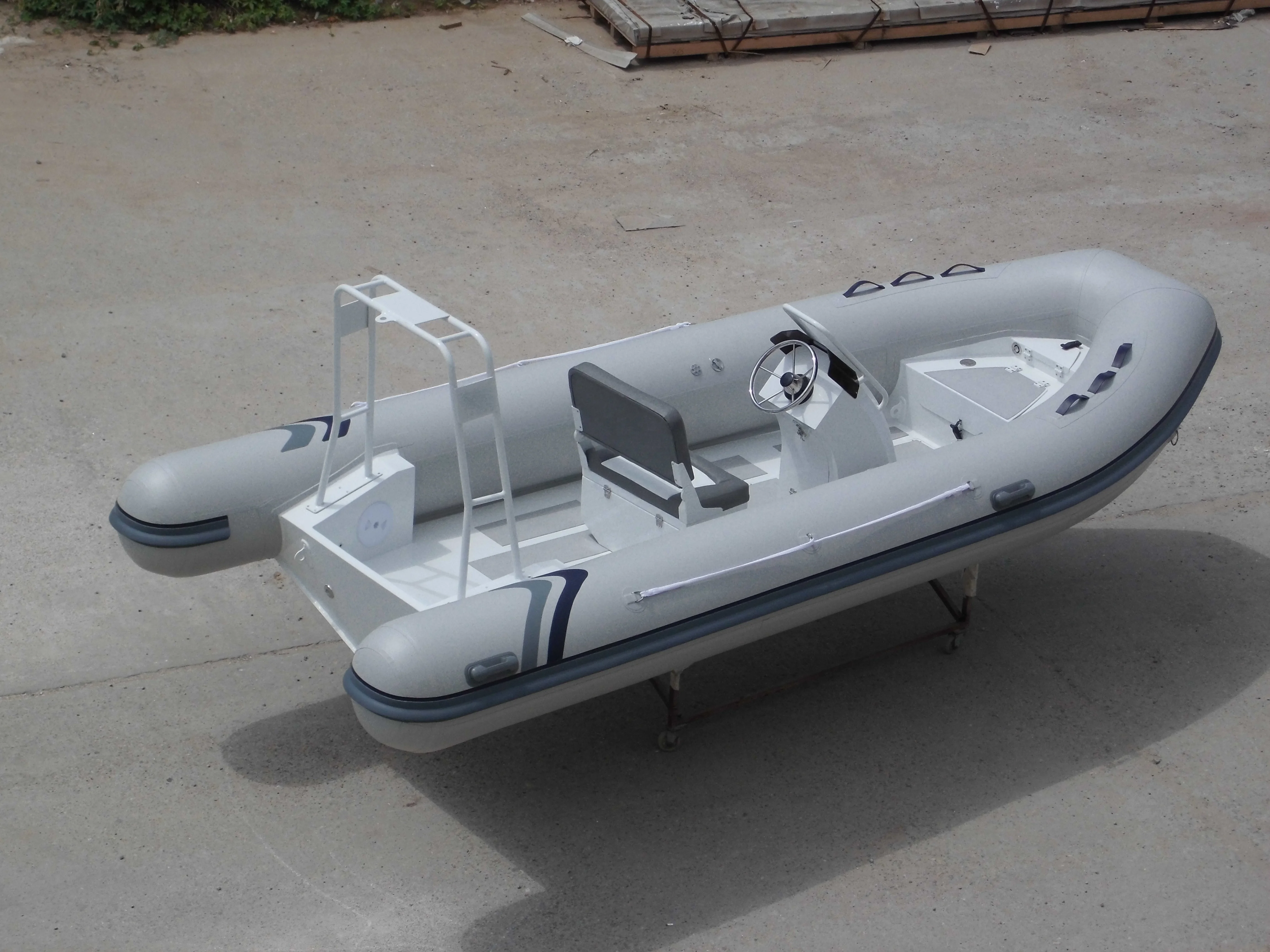 aluminum hull inflatable fishing boats