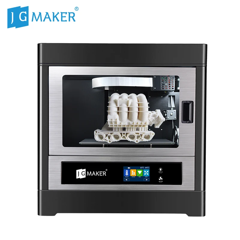 JGMaker A8S 3D Drucker Industrial Linear Rail Dual Stepper Motor Concrete Large Format FDM 3D Printer for Education