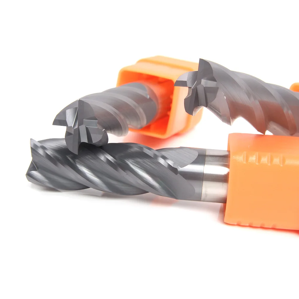 High Performance Solid Carbide End Mills
