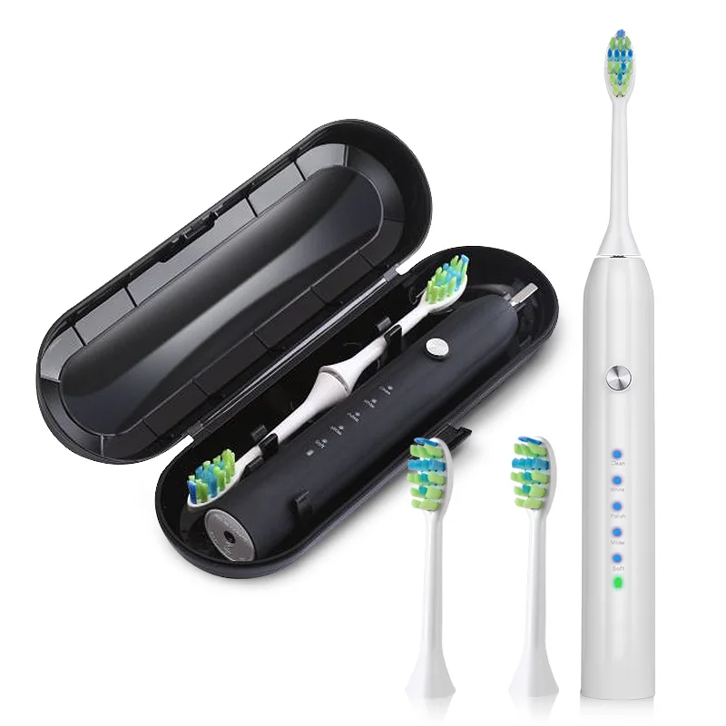 2023 hot Best Selling Styles ultra whitening electronic toothbrush smart sonic brush teeth electric toothbrush best prices