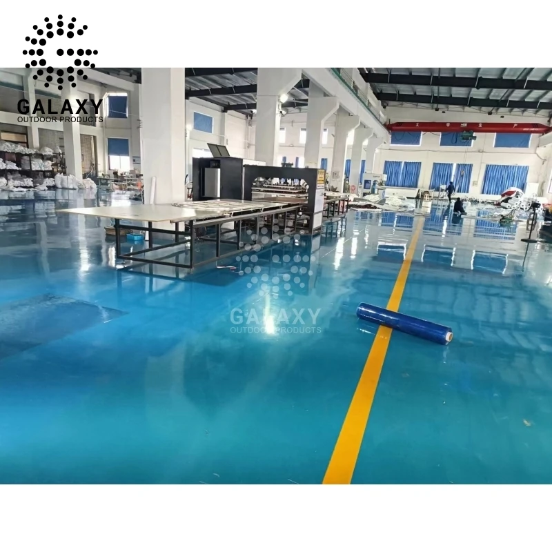 Galaxy Waterproof Canopy Plastic Supply Warehouse Marquee Tent Cheap Customize Uvprotect Warehouse Tent With Metal Wall