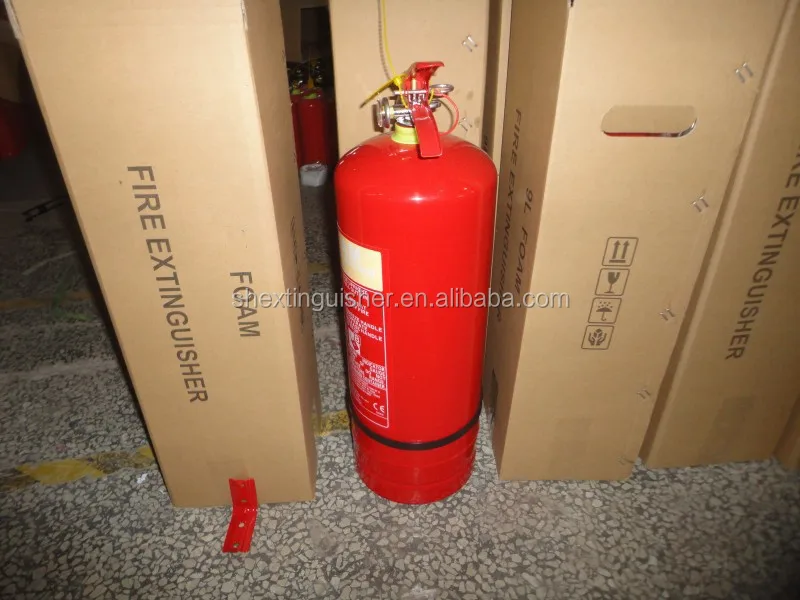 6L Foam Fire Extinguisher ISO U Bottom Style from China