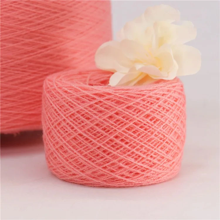 Wholesales Price Yarn 28s/2 55 Acrylic 45% Cotton Yarn for Knitting Weaving