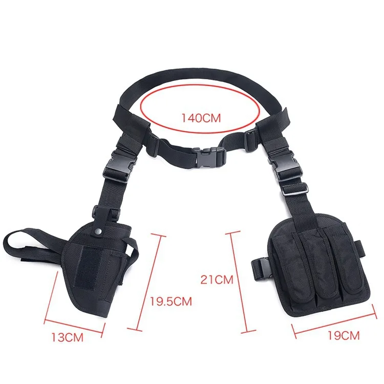 Multifunctional Tactical Tool Pouch Tornado Right Leg Holster Outdoor Portable Waist Holster