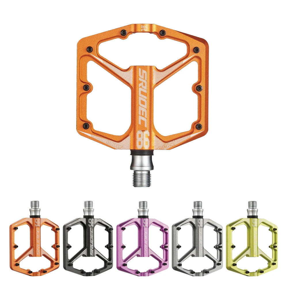 Alloy 3 bearings Pedal de aluminio mtb cycle cycle bead pedals de mtb