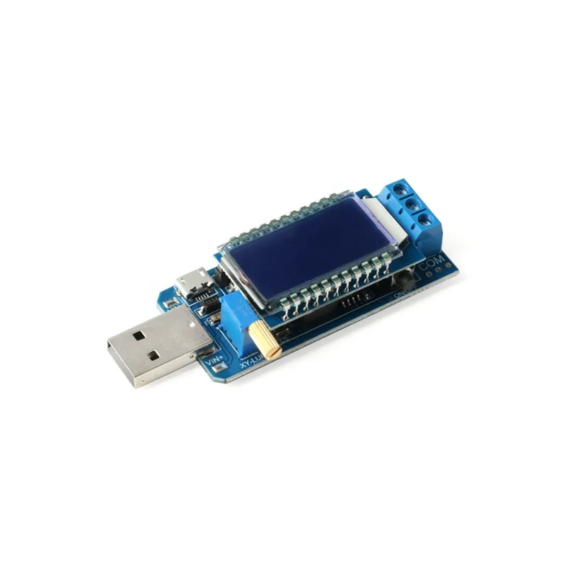 DC-DC 5V to 1.2 -24V Buck Boost Converter Battery Voltage Current LCD Tester Adjustable Step Up Down Power Supply Module XY-LUP