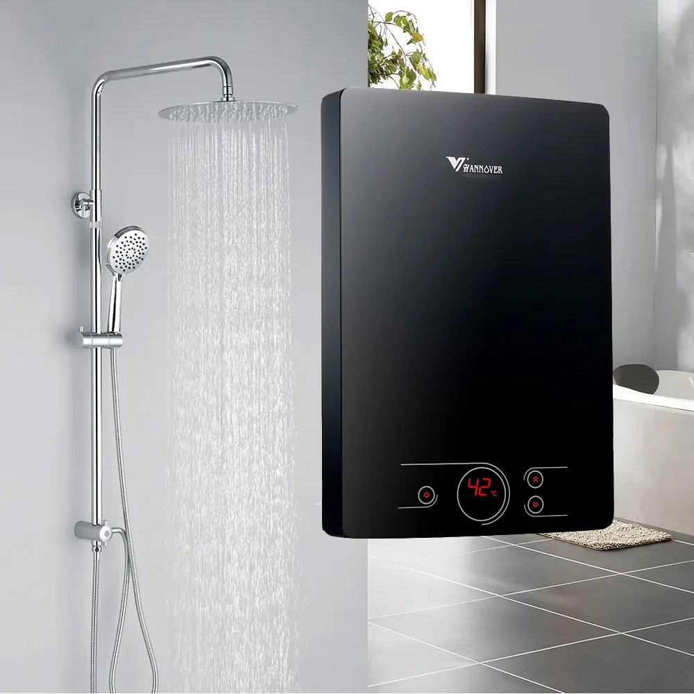 Tankless Water Heater Electric, Instant Hot Water Heater Under Sink 3000W 110V On Demand Mini Water Heater  RV Kitchen Bathroom