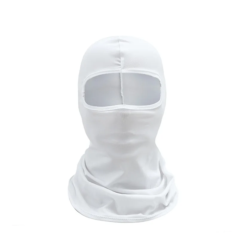 Balaclava Tactical Flying Tiger Sport Sun Protection Mask Quick Dry Ice Silk Fully Covered Hat with Fashion Print Beach Riding
