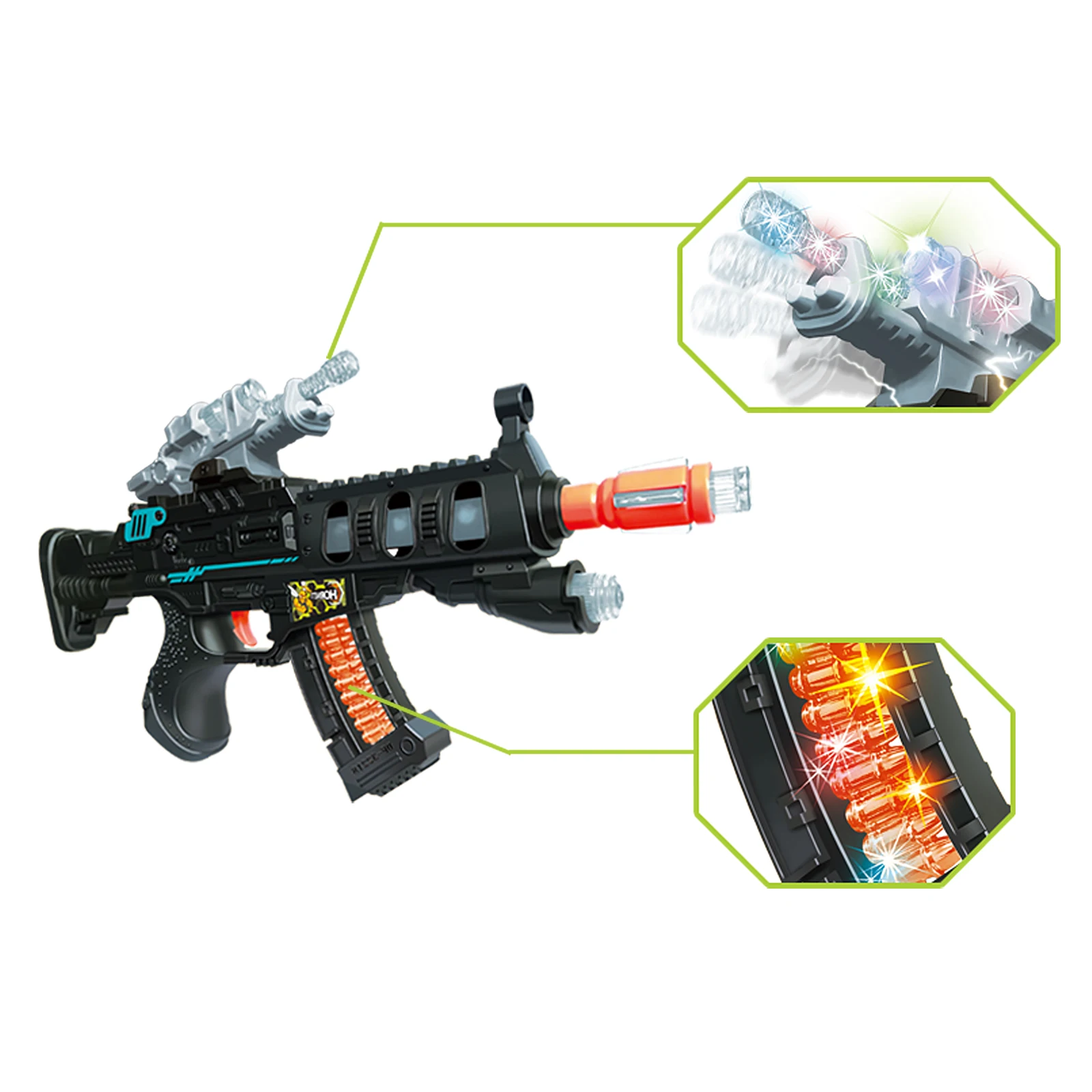 Widely Used Superior Quality New Product Toys Children Toy Gun Wholesale Price