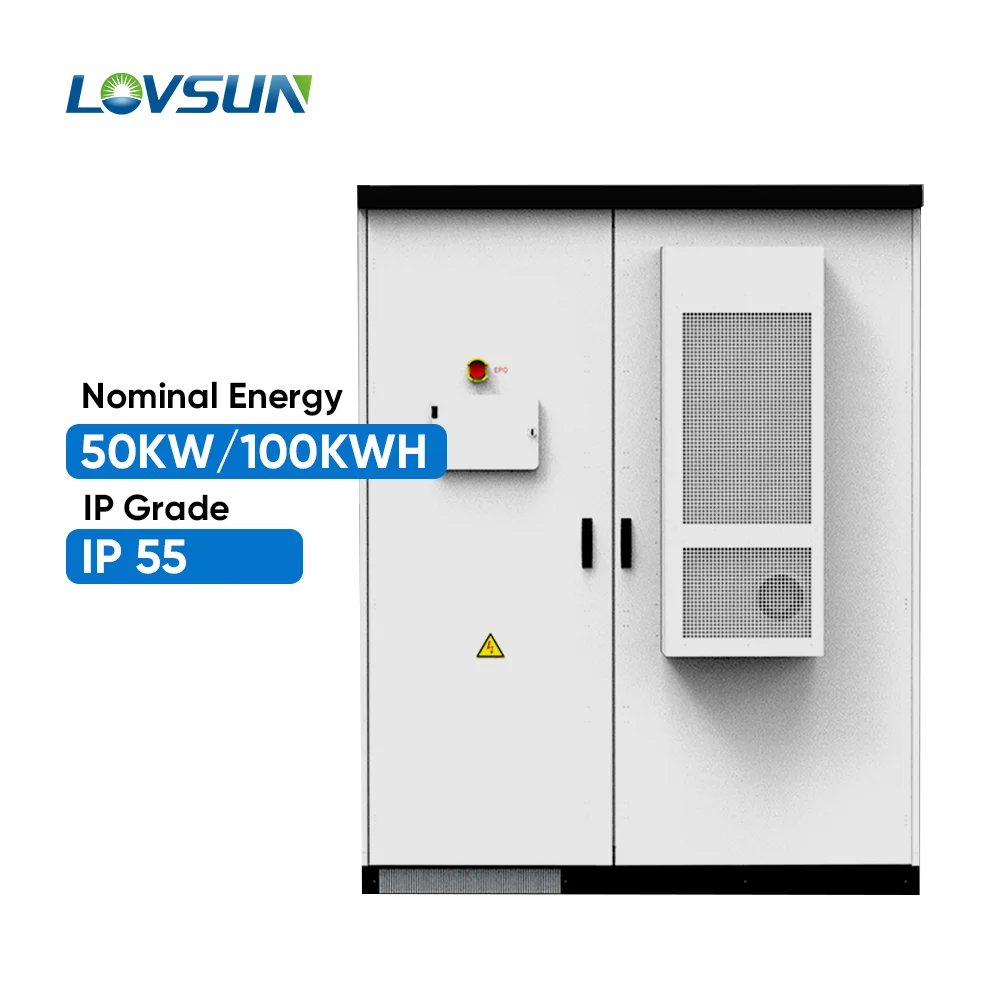Microgrid Solar Power Energy Storage System Outdoor Battery Ess Cabinet 100kW PCS + 200kwh Lfp Battery+ems All-in-one