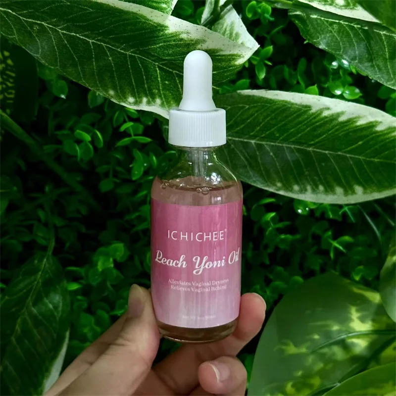 peach yoni oil