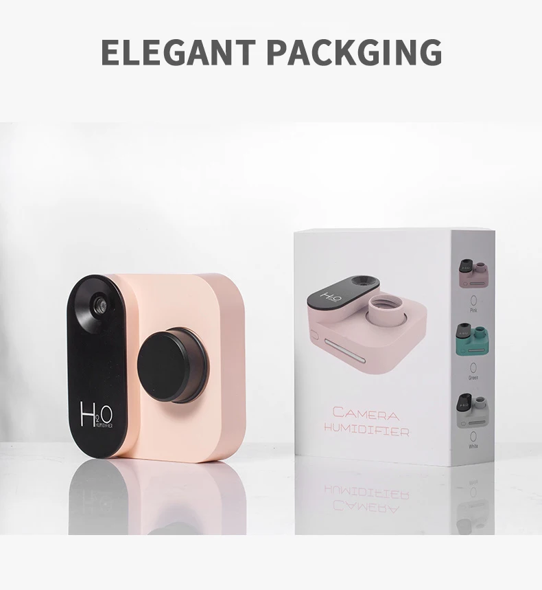 2022 New Innovation Ultrasonic Cool Mist Water Bottle Humidifier Portable Mini Air Humidifier With Unlimited Water Capacity